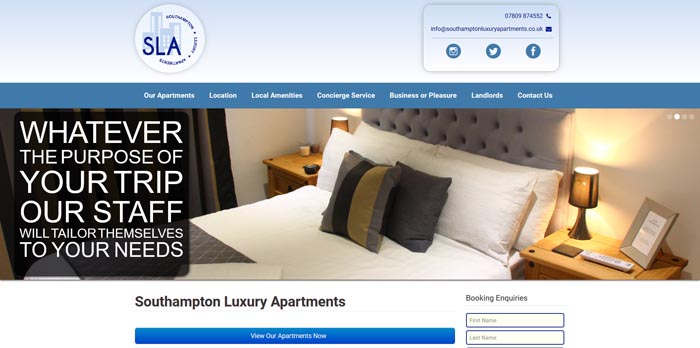 Southampton Luxury Apartments