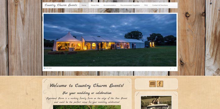 Country Charm Events